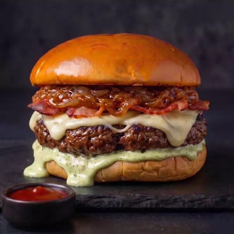 Beef Bacon Delux