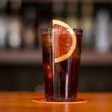 Vermú Cinzano con Pomelo