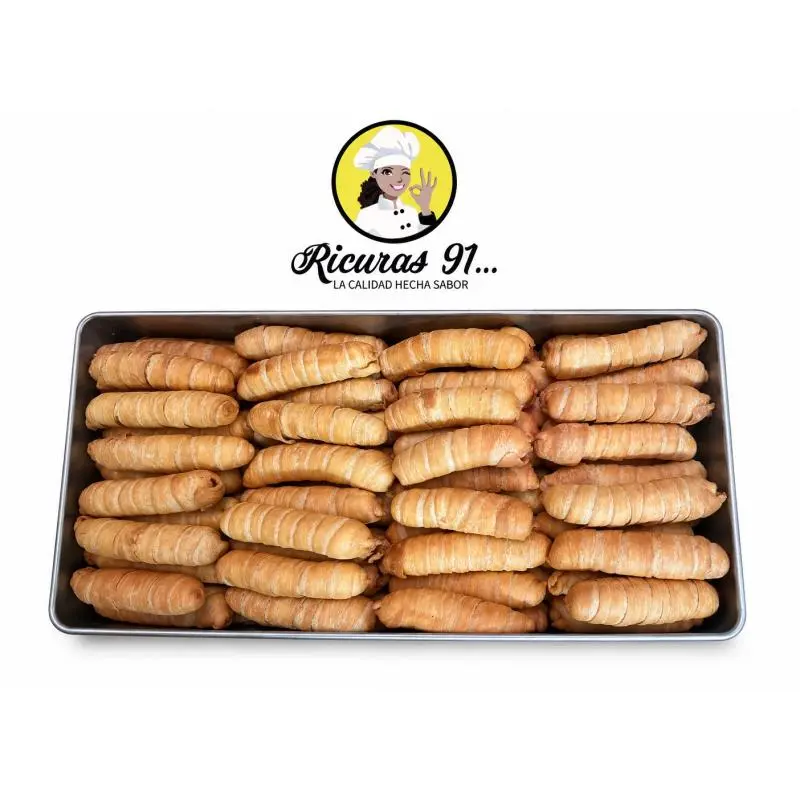 Band. Deditos CM de Queso-Fritos