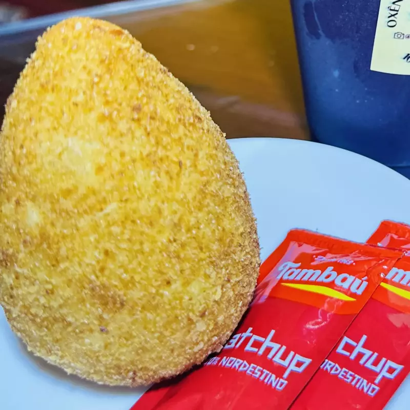Coxinha de frango