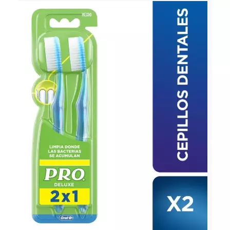 2 CEPILLOS PRO 425 MEDIO