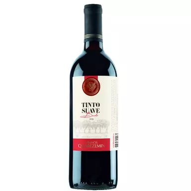 Vinho tinto suave bordô