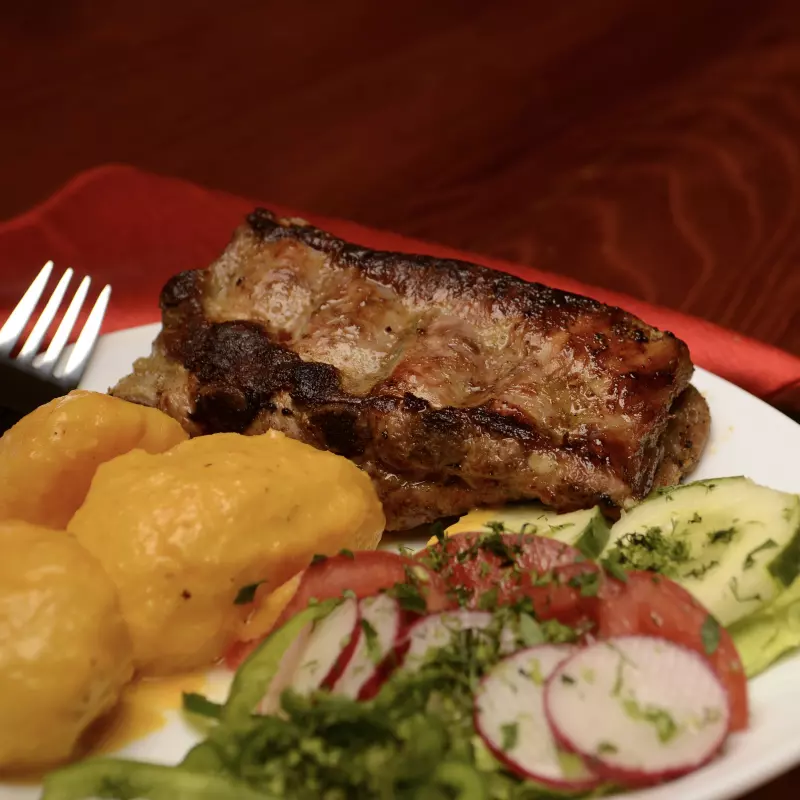 Costillas de Cerdo al Horno