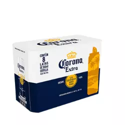 Cerveja Corona Extra Lata 350ml