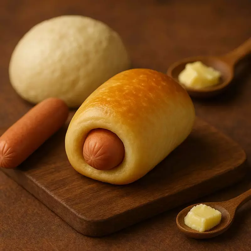 Enroladinho de Salsicha