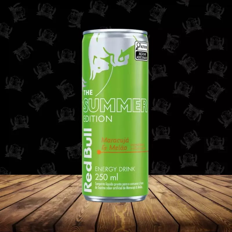 Red Bull Melão e Maracujá 250ml