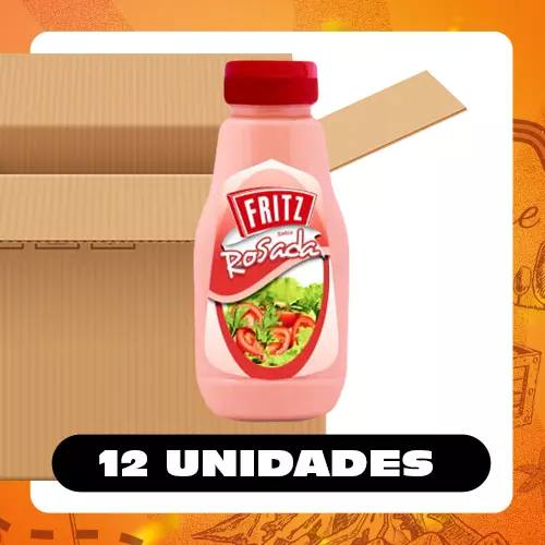 Bulto Fritz Salsa Rosada 260g