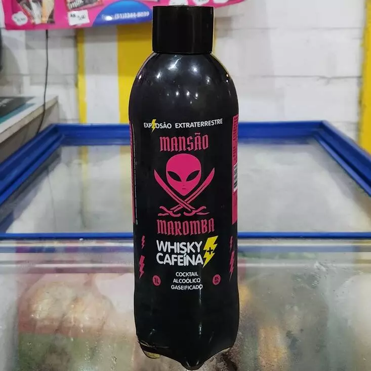 Mansão Maromba Whisky 1L