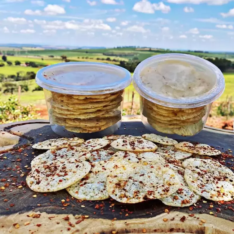 Provolone Desidratado c/ Ervas Finas