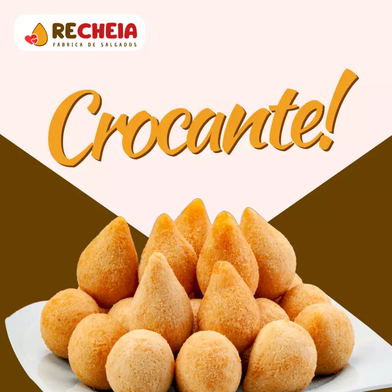 20 unid Salgados  de 120gr