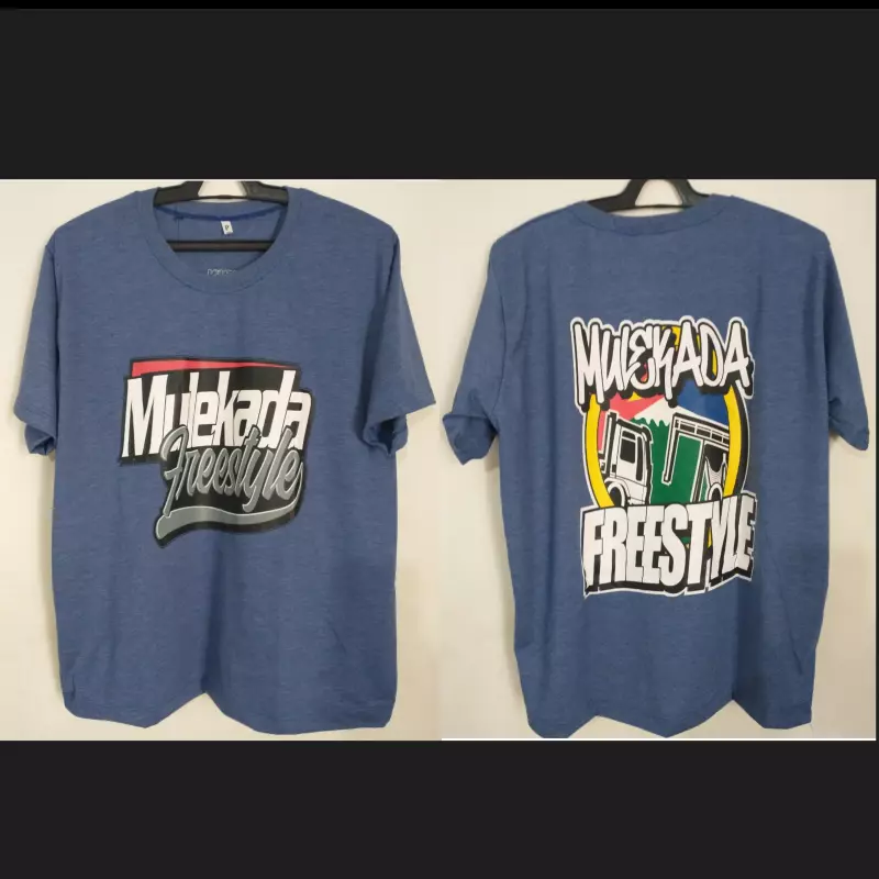 CAMISETA LINHA ACELERADOS AZUL ROYAL COD5001