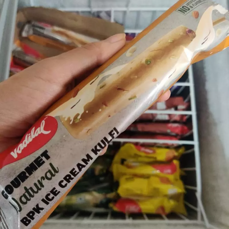 B P K Ice Cream Kulfi