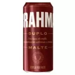 Cerveja Duplo Malte Brahma 473ml