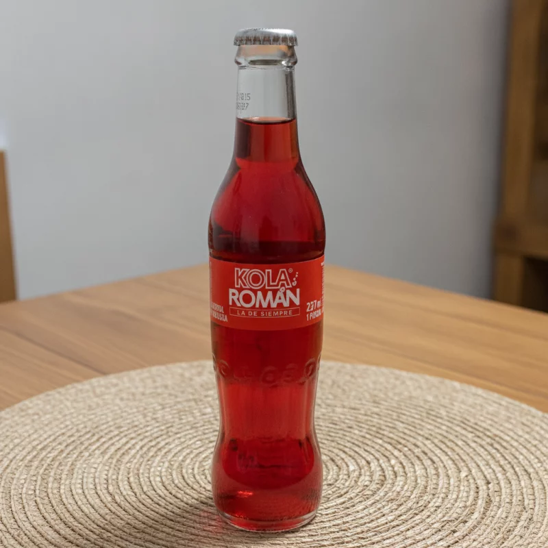 Kola roman vidrio