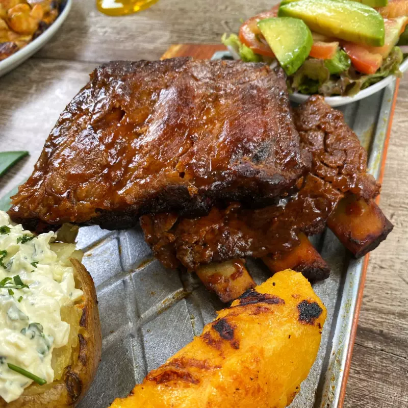 COSTILLA BBQ