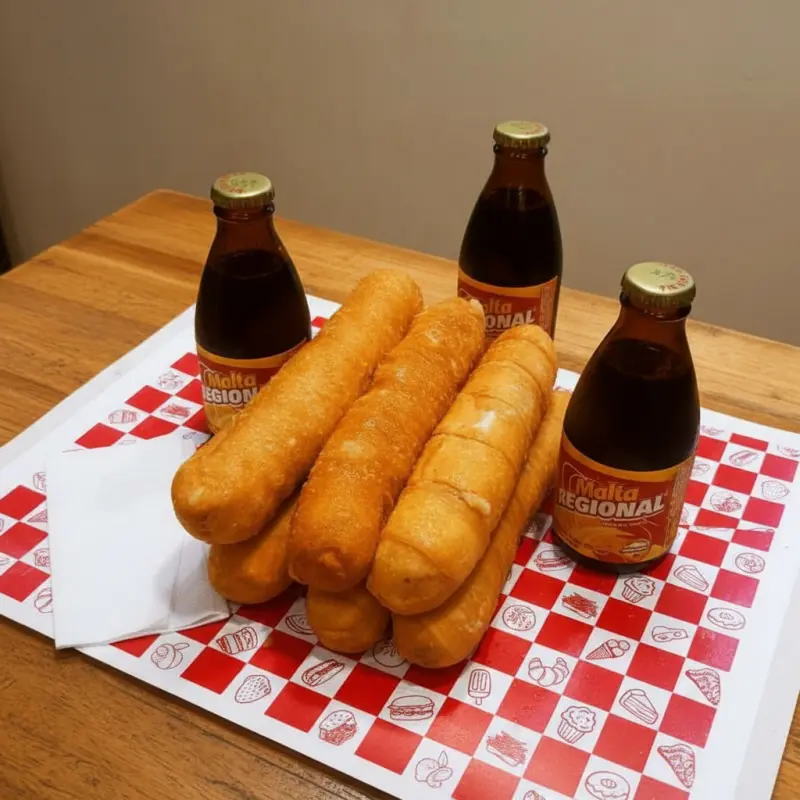 6 TEQUEÑOS + 3 MALTAS