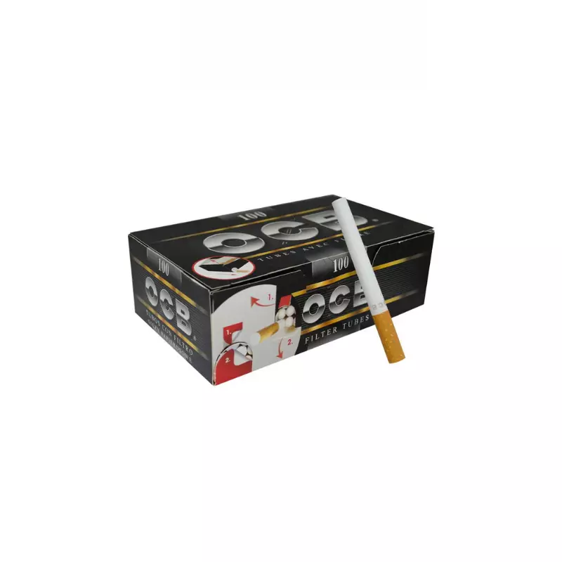 Filtro OCB tubo Premium 8 mm 100 uni