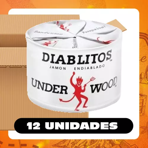 Bulto Diablitos Underwood 115g