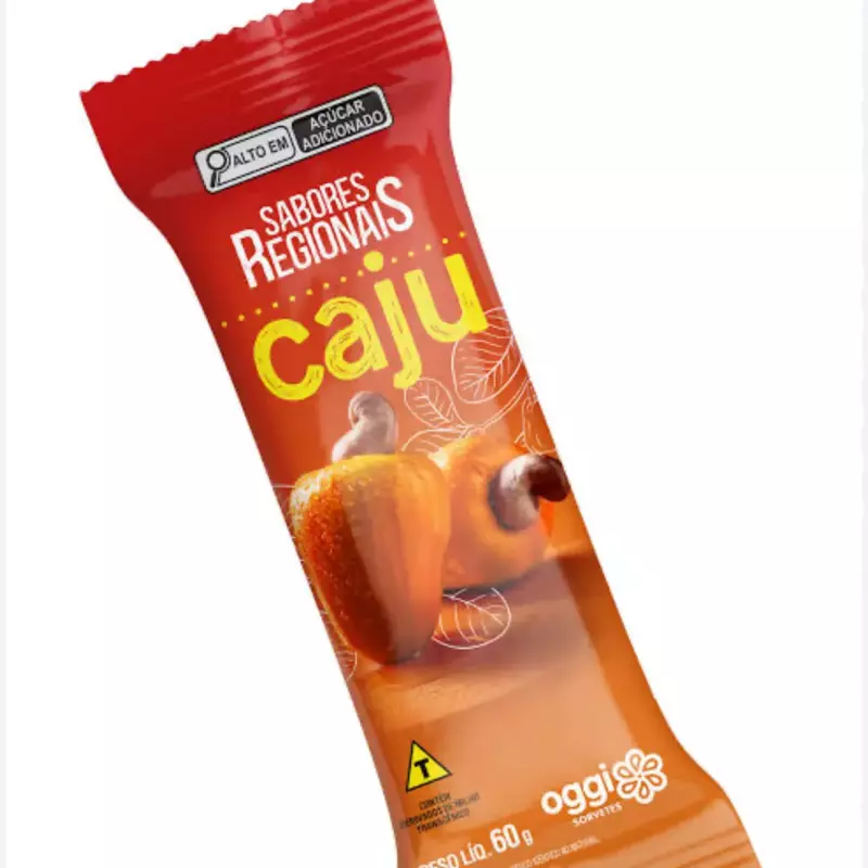 Picolé de Caju