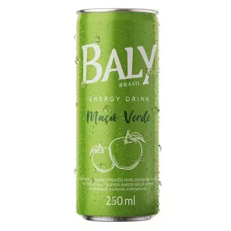 BEB ENERGETICO BALY MACA VERDE 250ML