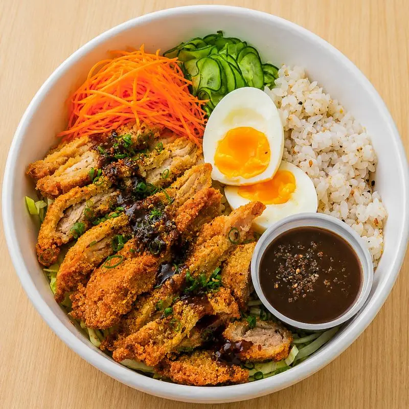 Chicken Katsu Bowl