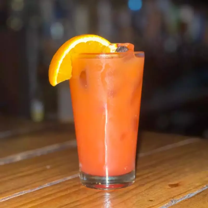 Campari con naranja