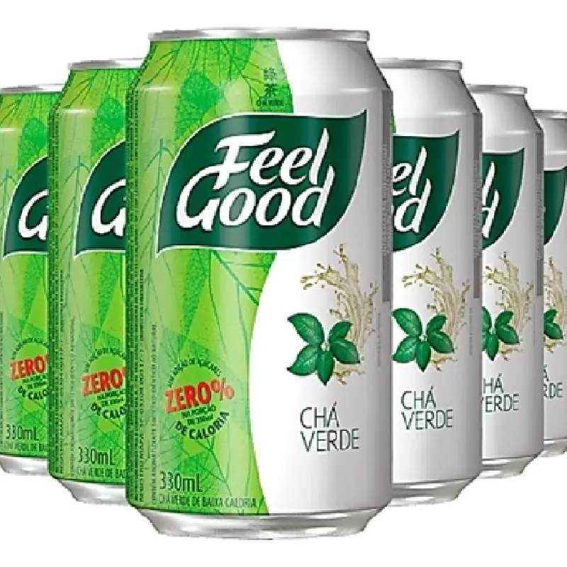 Lata de Chá Verde