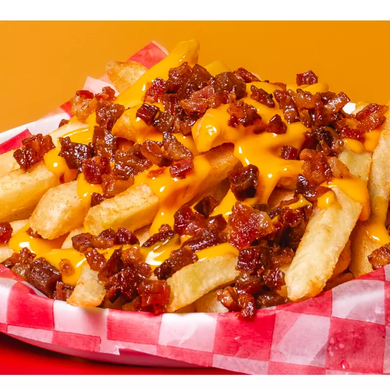 PAPAS CHEDDAR Y BEACON