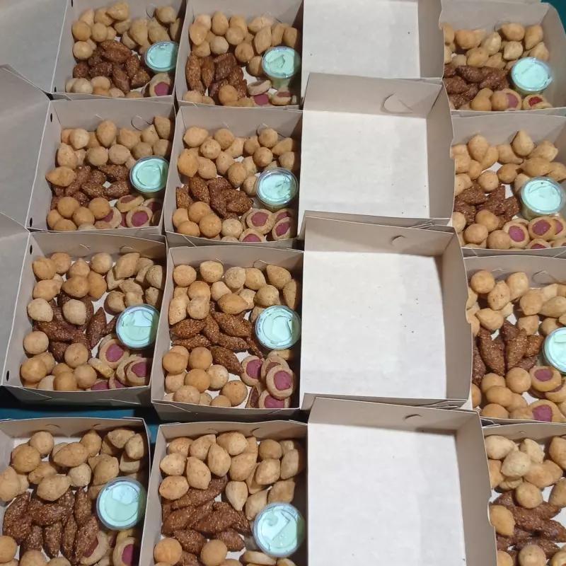 Cajita 50 unidad (3 a 5 personas)