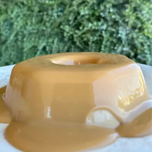 Pudim Doce de Leite (500ml)