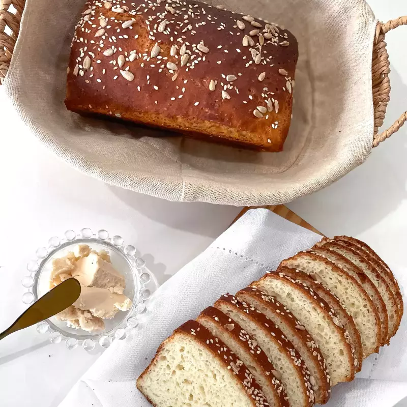 Pão Funcional com Sementes