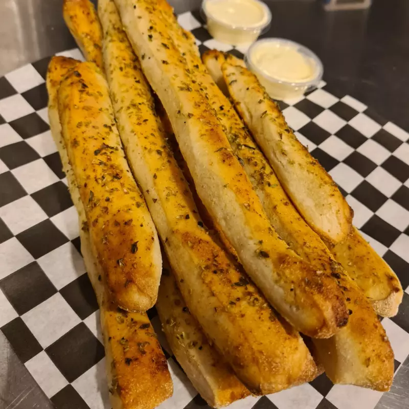 Palitos de ajo