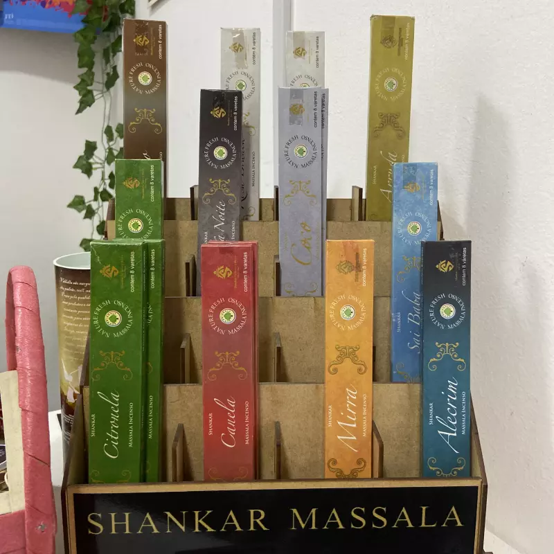 Incenso Shankar Massala