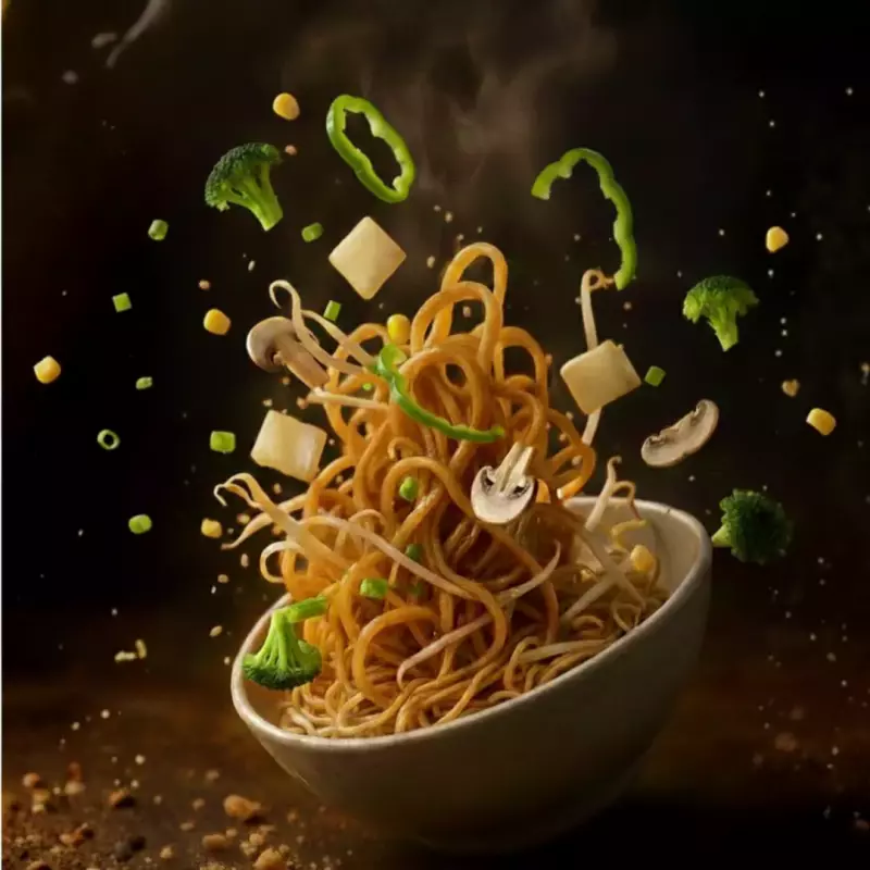 Chow Mein de Vegetales