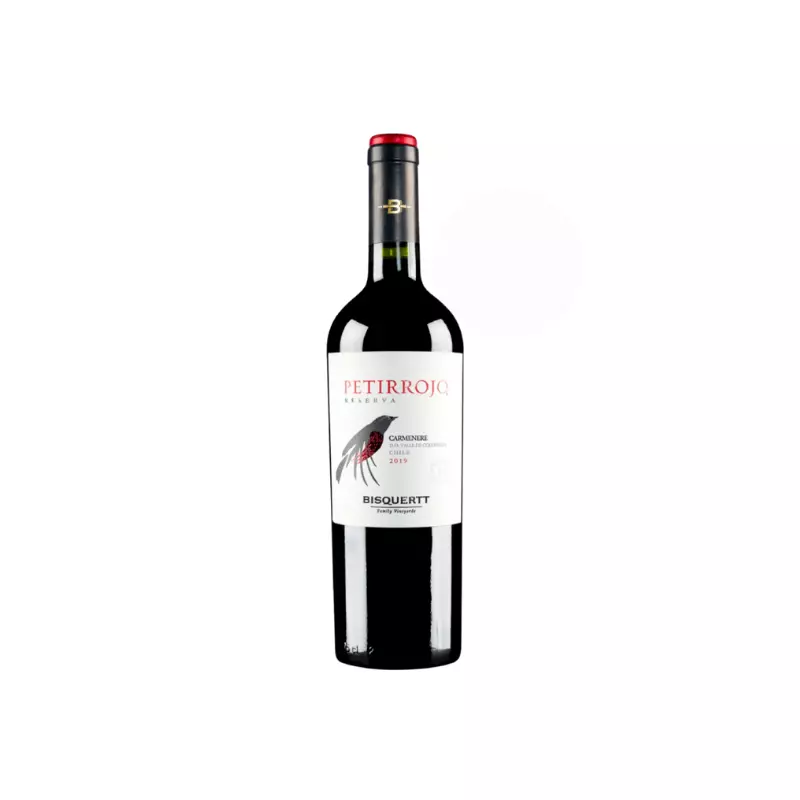 Vino Petirrojo Carmenere 13.5º 750 m