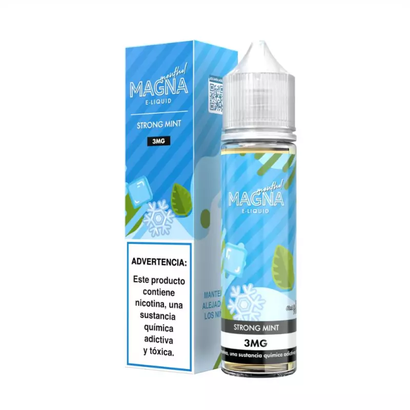 Magna Strong Mint  3MG 60ML
