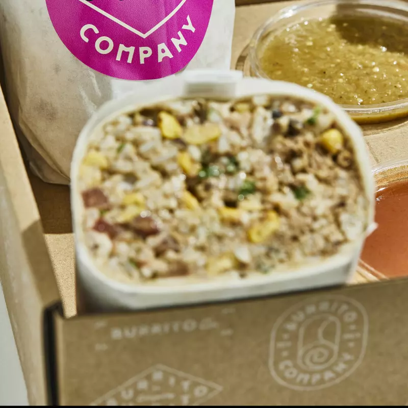 Burrito de steak