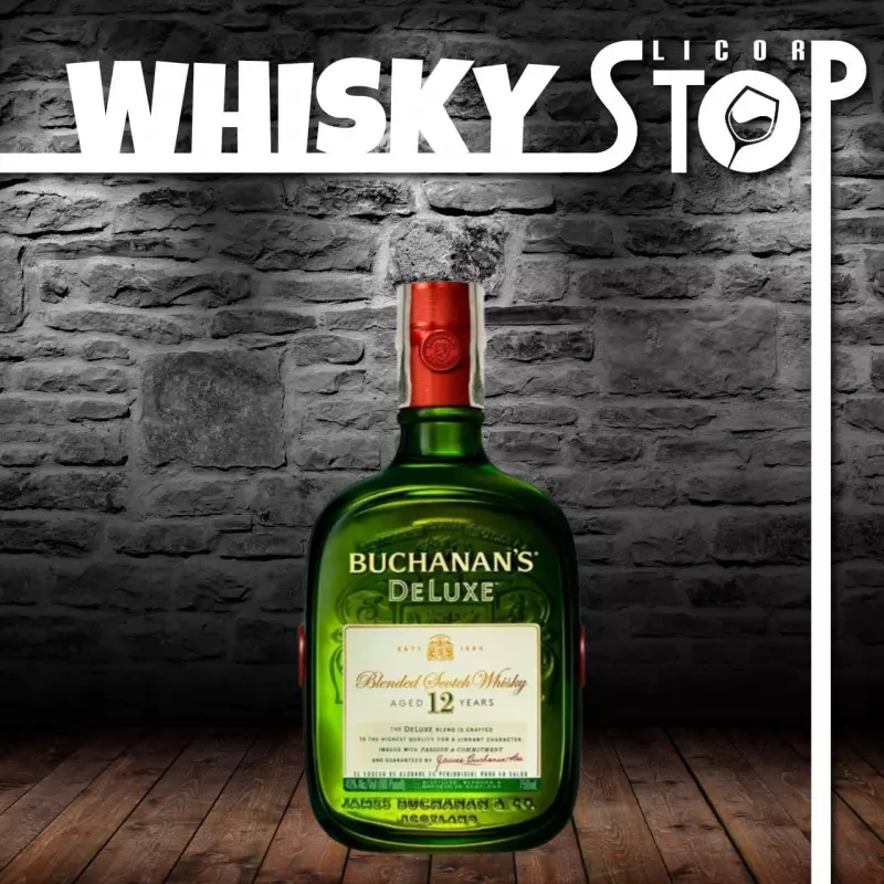 BUCHANAN'S DE LUXE 750ML