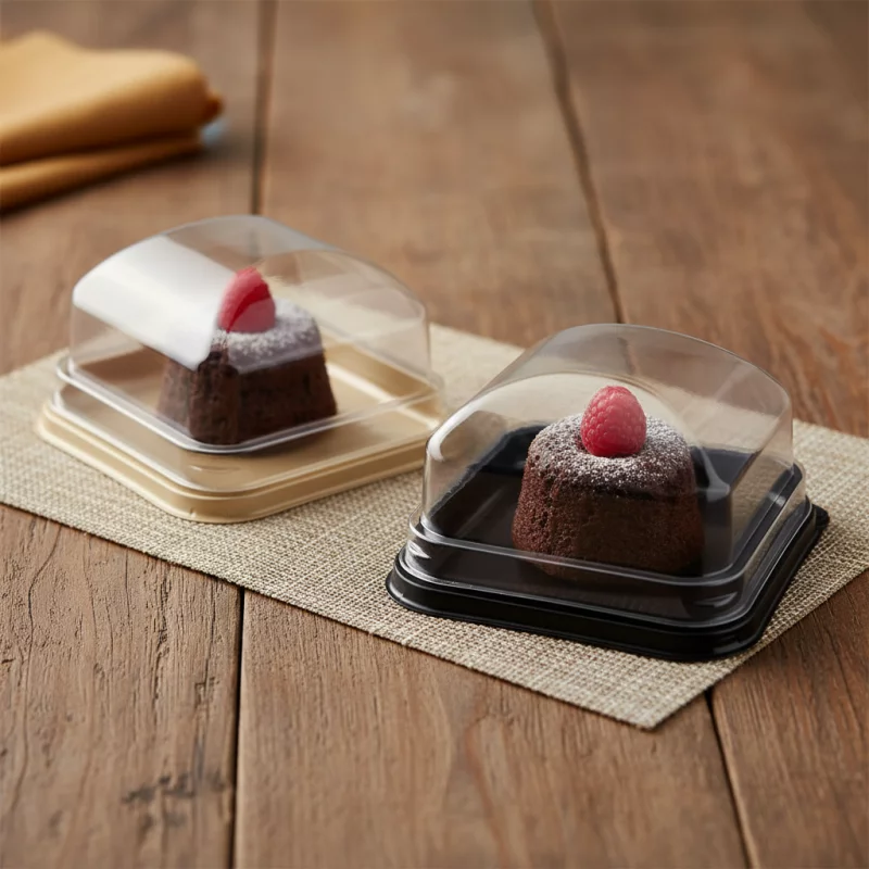 1105  MINI ENVASE POSTRE - 5X7x9CM