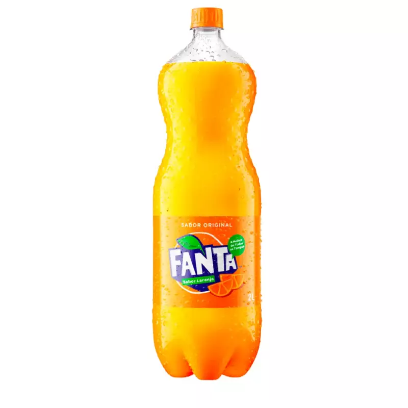 Fanta Laranja 2 Litros