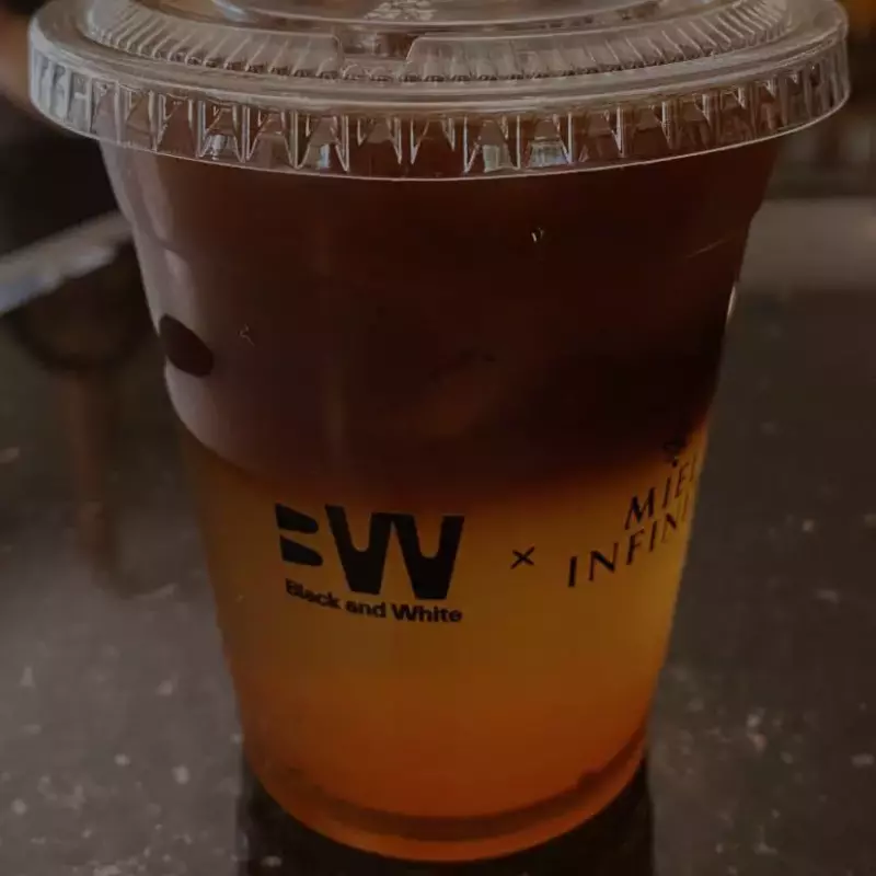 Honey Americano
