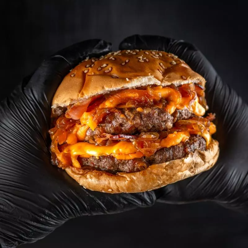 Brasa duplo  cheddar+batata