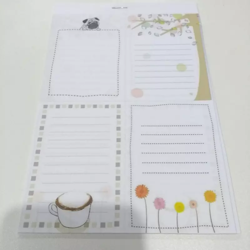 Bloco de Anotações -  Bloco Sortido