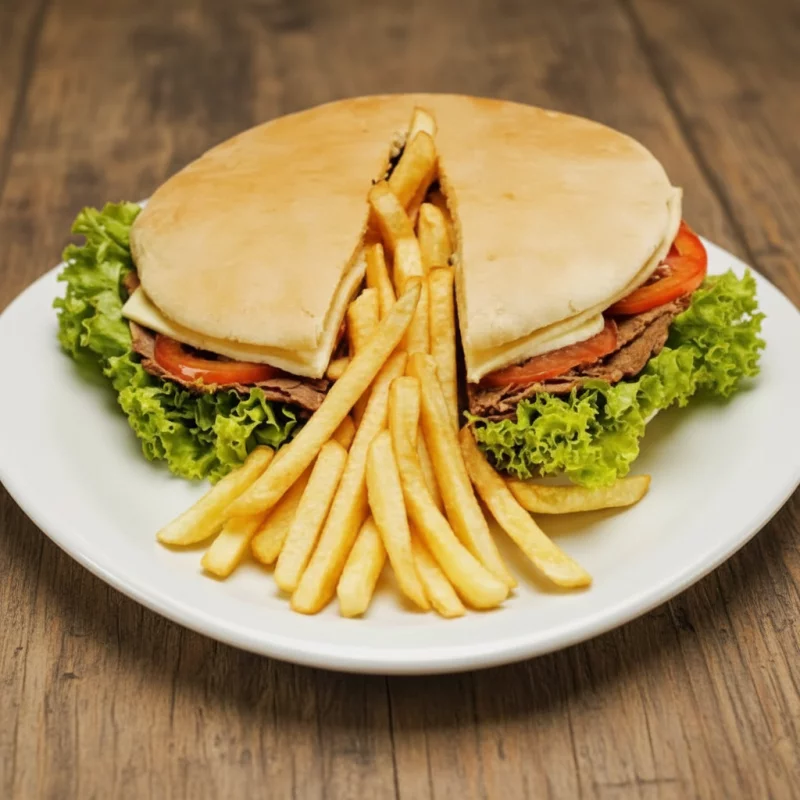Beirute filé de frango