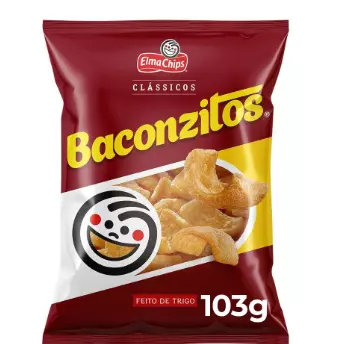 Baconzitos - 103 gramas