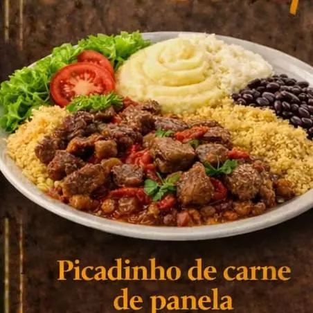 Picadinho de Carne com Legumes