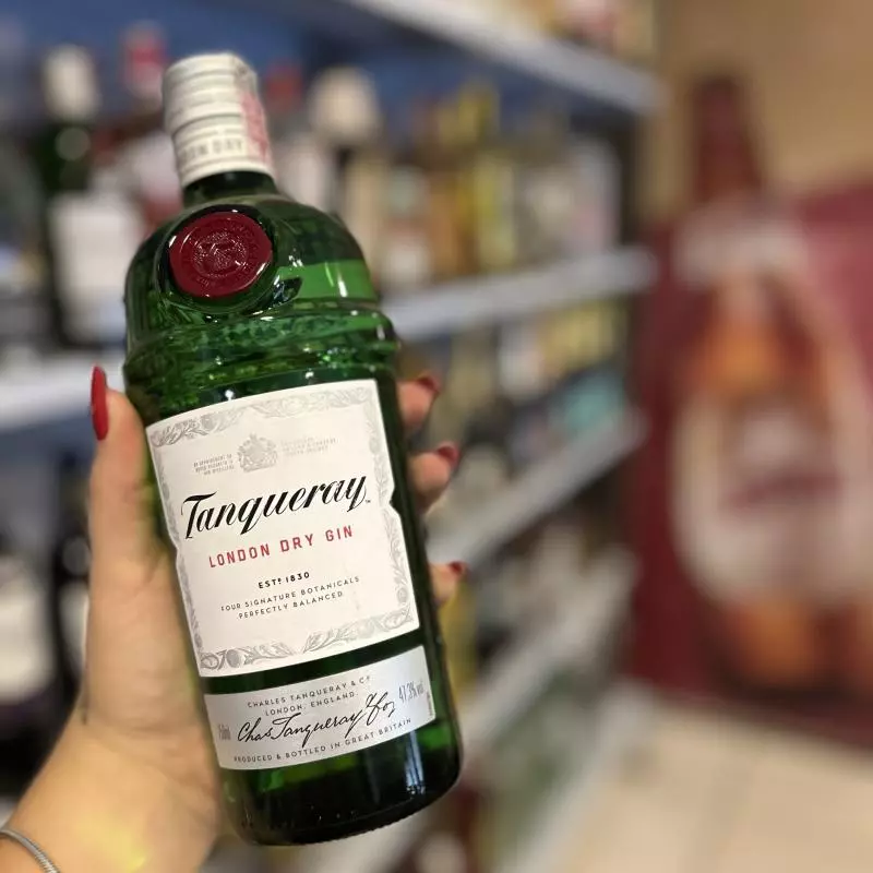 COMBO TANQUERAY 750ML