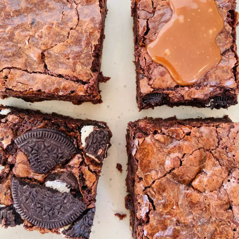 Caja de Brownies Mix