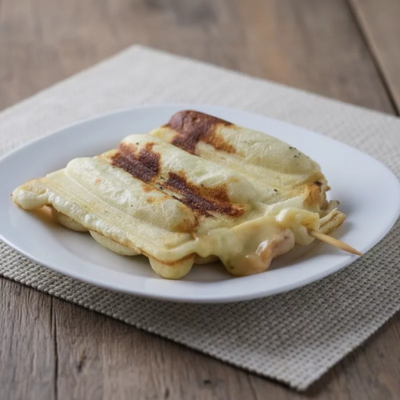 Crepe de mussarela