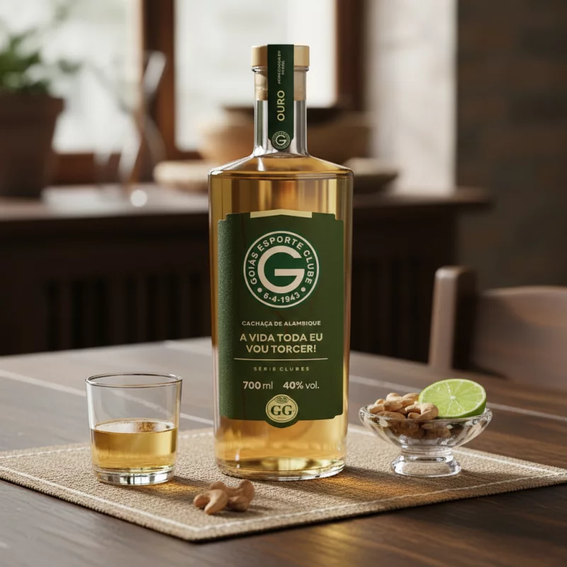 Cachaça do Goiás ouro